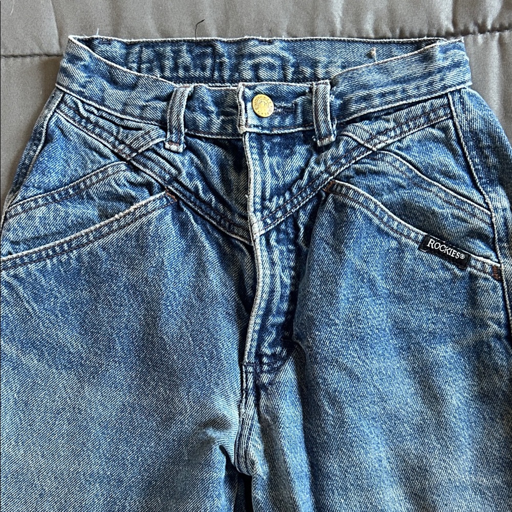 Rockies Classic Blue Jeans